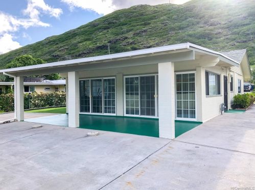 543 Pepeekeo Pl, Honolulu HI  96825-1121 exterior