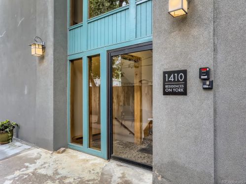 1410 York St, Denver CO  80210-2411 exterior