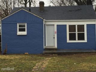 4346 Norwaldo Ave, Indianapolis IN  46205-2114 exterior