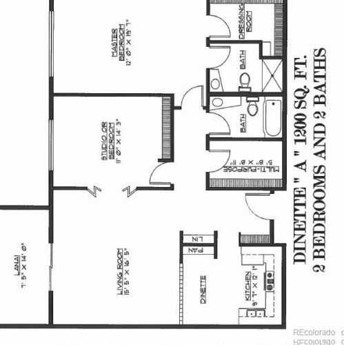 595 Alton Way, Denver CO  80230-7018 exterior