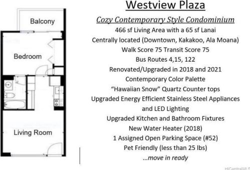 1516 Ward Ave, Honolulu HI  96822-3568 exterior