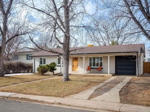 769 Hudson St, Denver CO  80220-5260 exterior