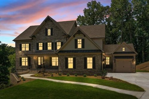 185 Grandmar Chase, Holly Springs GA  30115-6498 exterior