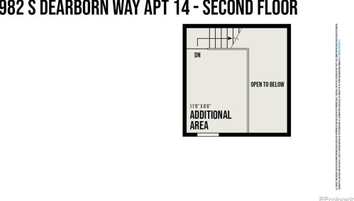 982 Dearborn Way, Aurora CO  80012-3893 exterior