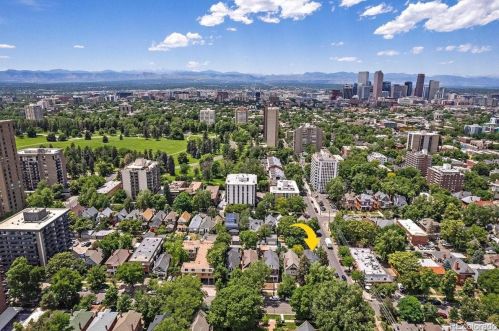 1279 Vine St, Denver CO  80206-2911 exterior