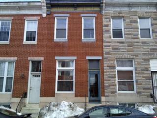 1419 Light St, Baltimore MD  21230-4514 exterior