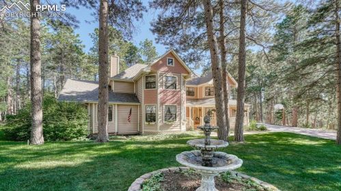 19035 Royal Archers Ln, Woodmoor CO 80132-8732 exterior