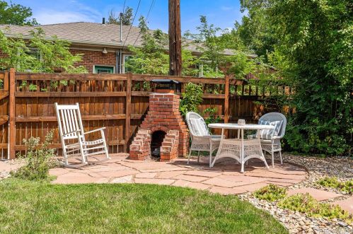 1066 Bonnie Brae Blvd, Denver CO  80209-5135 exterior