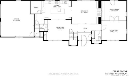172 Catalpa Rd, Wilton CT  06897-2004 exterior