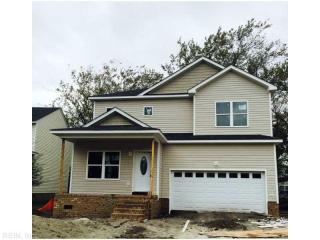 1407 Lead St, Norfolk VA  23504-3052 exterior