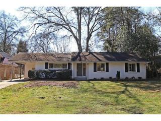 1391 Lively Ridge Rd, Atlanta, GA 30329-3707