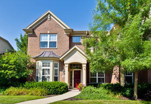 502 Commons Ct, Bannockburn IL  60015-4313 exterior