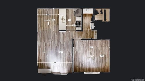 459 Wright St, Denver CO  80228-1101 exterior