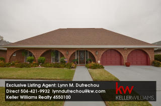 4220 Lake Trail Dr, Kenner, LA 70065-2339