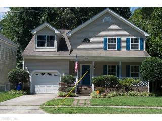 8809 Pinedale St, Norfolk VA  23503-5328 exterior