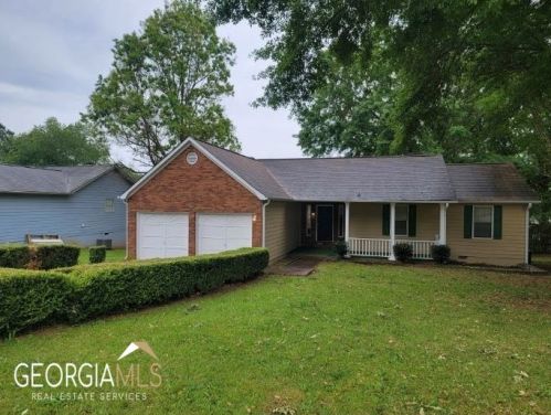 3671 Ashbill Ct, Rex GA  30273-1258 exterior