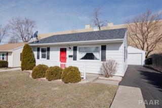 829 Ridgemont Rd, Peoria IL  61614-7051 exterior