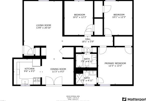 5632 Kingsport Dr, Atlanta GA  30342-1062 exterior