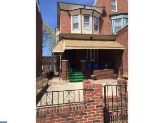 340 63rd St, Philadelphia PA  19139-1101 exterior