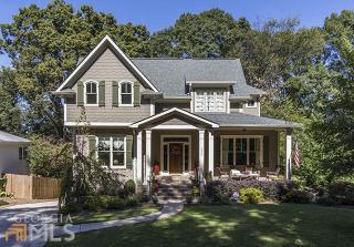 1356 Chalmette Dr, Atlanta GA  30306-2575 exterior