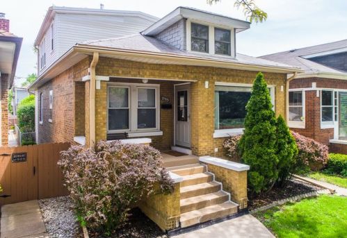 2715 Euclid Ave, Forest View IL  60402-3148 exterior