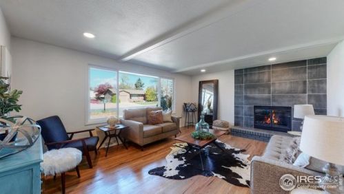 1906 Cameo Ave, Loveland CO  80538-3611 exterior