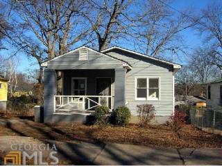 1084 Welch St, Atlanta GA  30310-3144 exterior