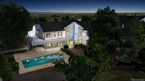 9784 Sun Country Dr, Elizabeth CO  80107-9348 exterior