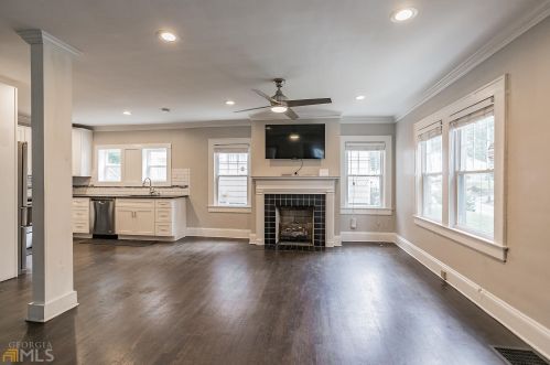 1739 Beecher St, Atlanta GA  30310-2429 exterior