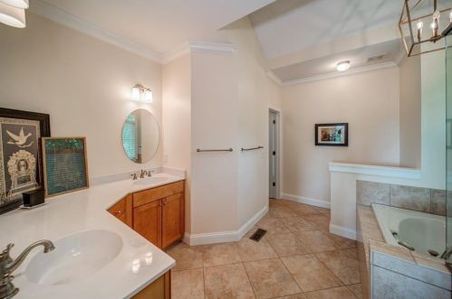 1458 Valley View Dr, Big Canoe GA  exterior