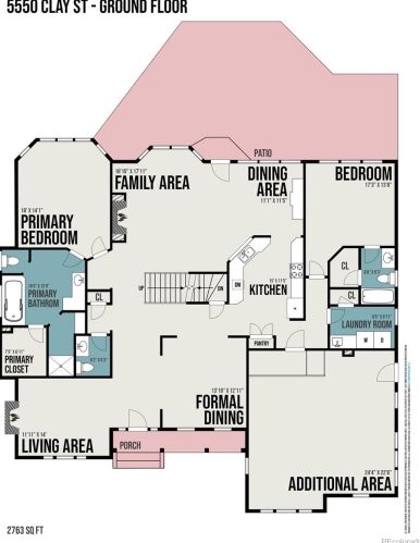 5550 Clay St, Denver CO 80219-4241 exterior