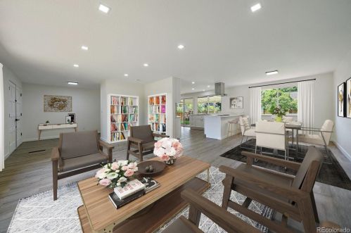 6337 Olive St, Englewood CO  80111-3545 exterior