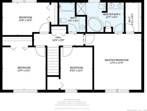 22 Little Falls Way, Durham CT  06422-2918 exterior