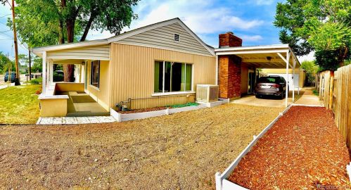 2250 Zuni St, Englewood CO  80110-1058 exterior