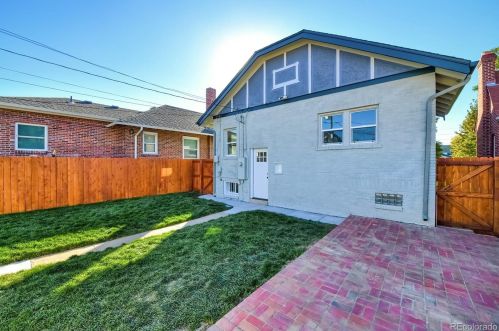3244 Gaylord St, Denver CO  80205-4131 exterior
