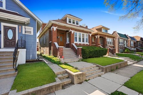 1532 Lombard Ave, Forest View IL  60402-1419 exterior
