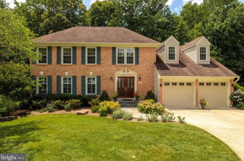 9136 Scott St, Springfield VA  22153-4110 exterior