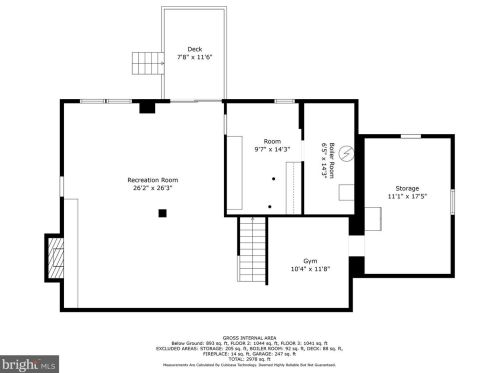 6702 Emporia Ct, Springfield VA  22152-3034 exterior