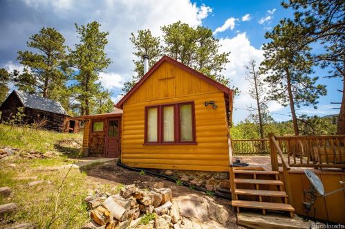 3501 Devils Gulch Rd, Estes Park CO  80517-9716 exterior
