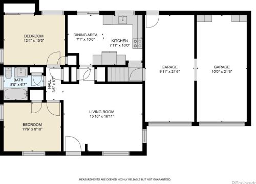 5715 11th Ave, Denver CO  80220-4535 exterior