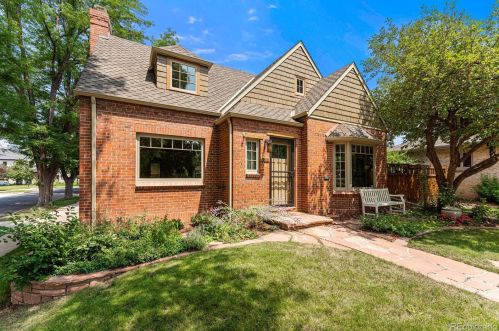 1066 Bonnie Brae Blvd, Denver CO  80209-5135 exterior