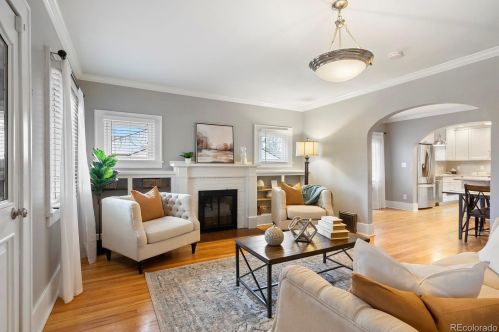 1343 Steele St, Denver CO  80210-2525 exterior