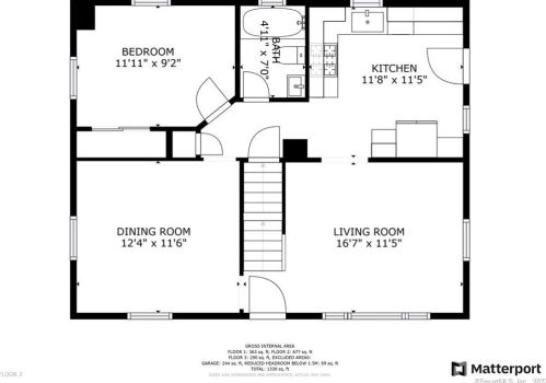 2 Glasser St, Norwalk CT  06854-4122 exterior
