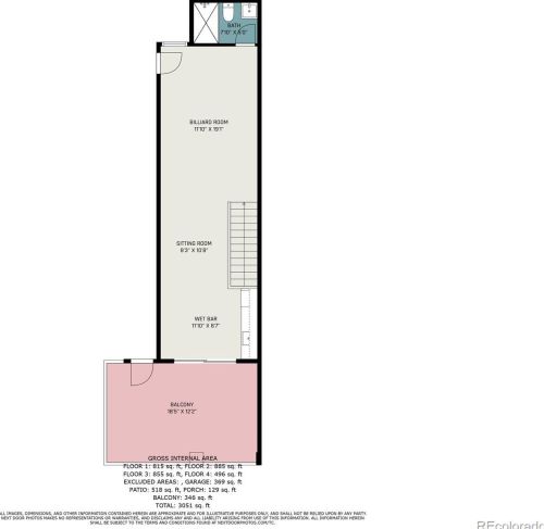 4520 Vrain St, Denver CO  80212-2531 exterior