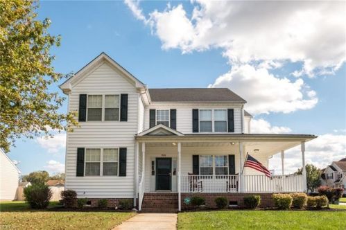300 Scotch Pine Rd, Suffolk, VA 23435-2257