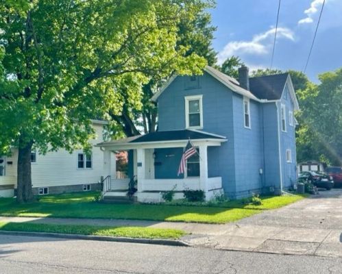 129 Bellevue Ave, Springfield, OH 45503-4931