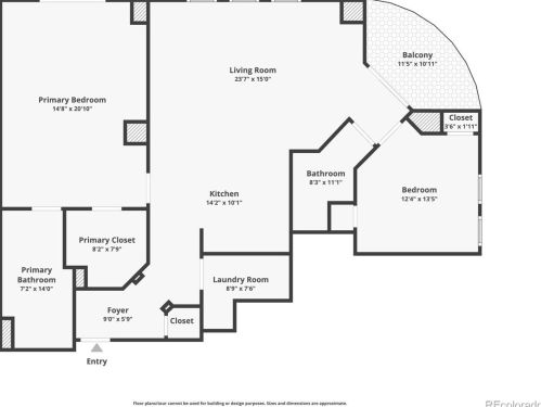 975 Lincoln St, Denver CO  80203-2725 exterior