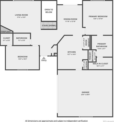 7110 Wenatchee Way, Denver CO 80016-4069 exterior