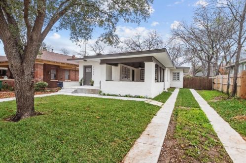 2225 Fairmount Ave, Fort Worth TX  76110-1326 exterior