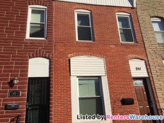 251 Highland Ave, Baltimore MD  21224-2348 exterior